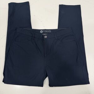 Vuori Men’s Meta Pant Navy Blue 32x30